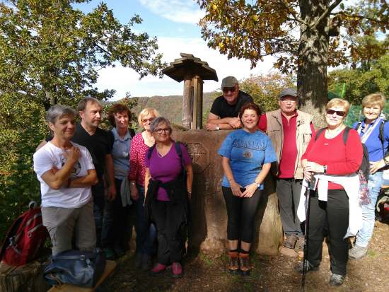 Annweiler Adelsberg Oktober 2019